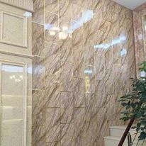 เคลือบ UV หินอ่อนเทียมเคลือบเงาความละเอียดสูง