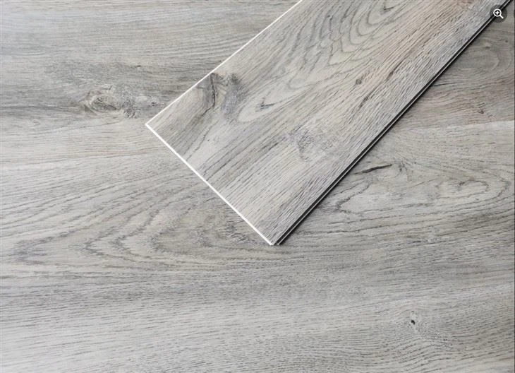 Spc Floor Decking Board พลาสติกลามิเนตปูพื้นตกแต่งบ้านสำหรับการออกแบบกราฟิก PVC ในร่ม